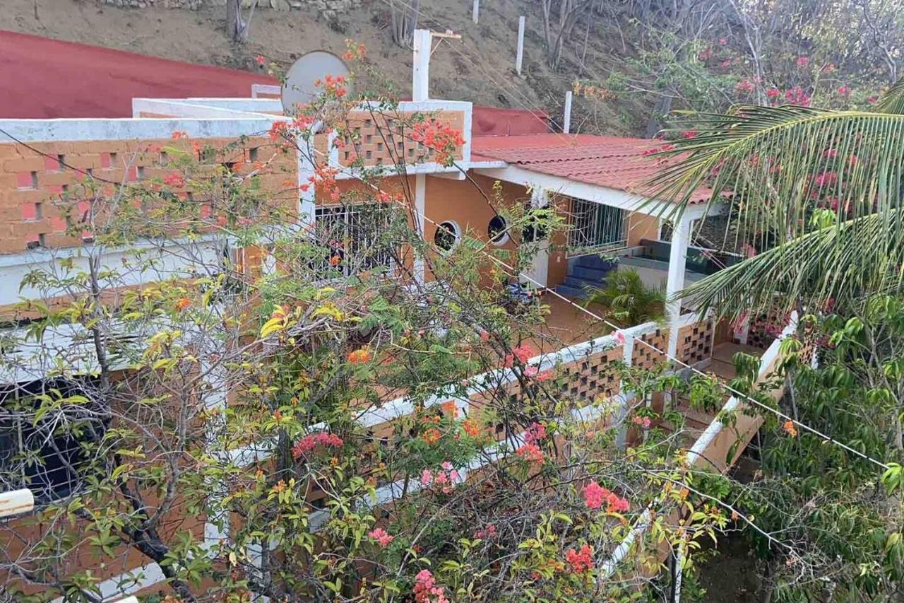 Casa Blanca Zipolite, Dream House Villa Eksteriør bilde