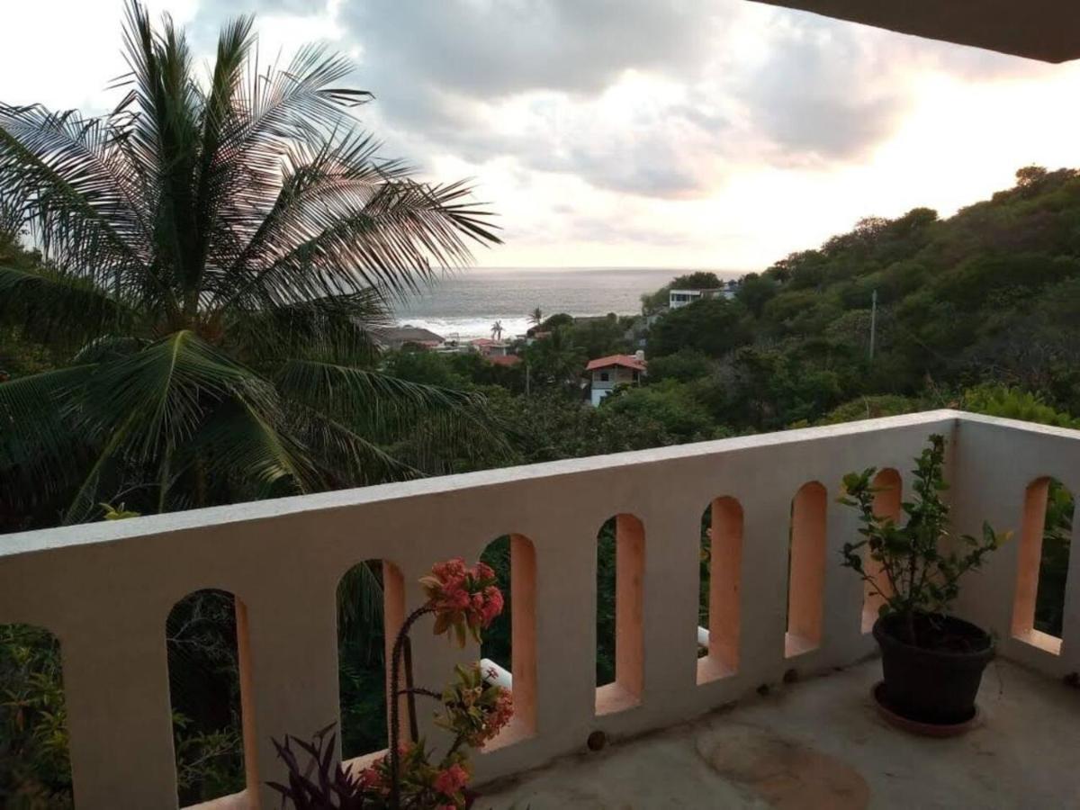Casa Blanca Zipolite, Dream House Villa Eksteriør bilde
